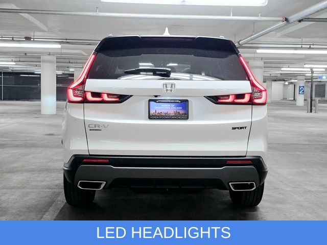 2025 Honda CR-V Hybrid Sport-L 17