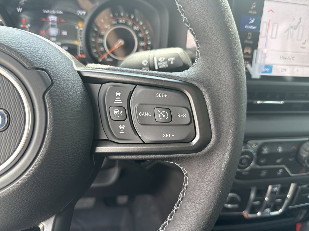 2026 Jeep Gladiator Sahara White/off-white at Bayway Chrysler Dodge Jeep Ram