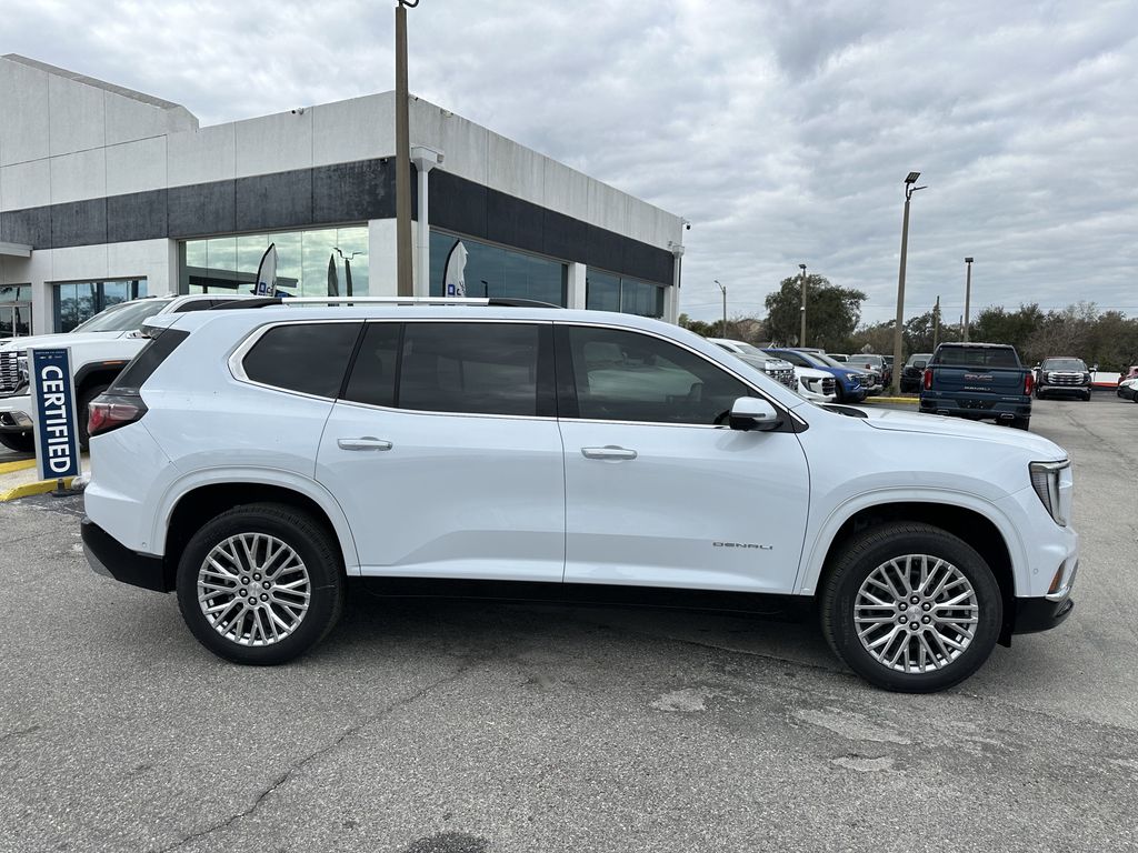 new 2026 GMC Acadia car, priced at $61,705