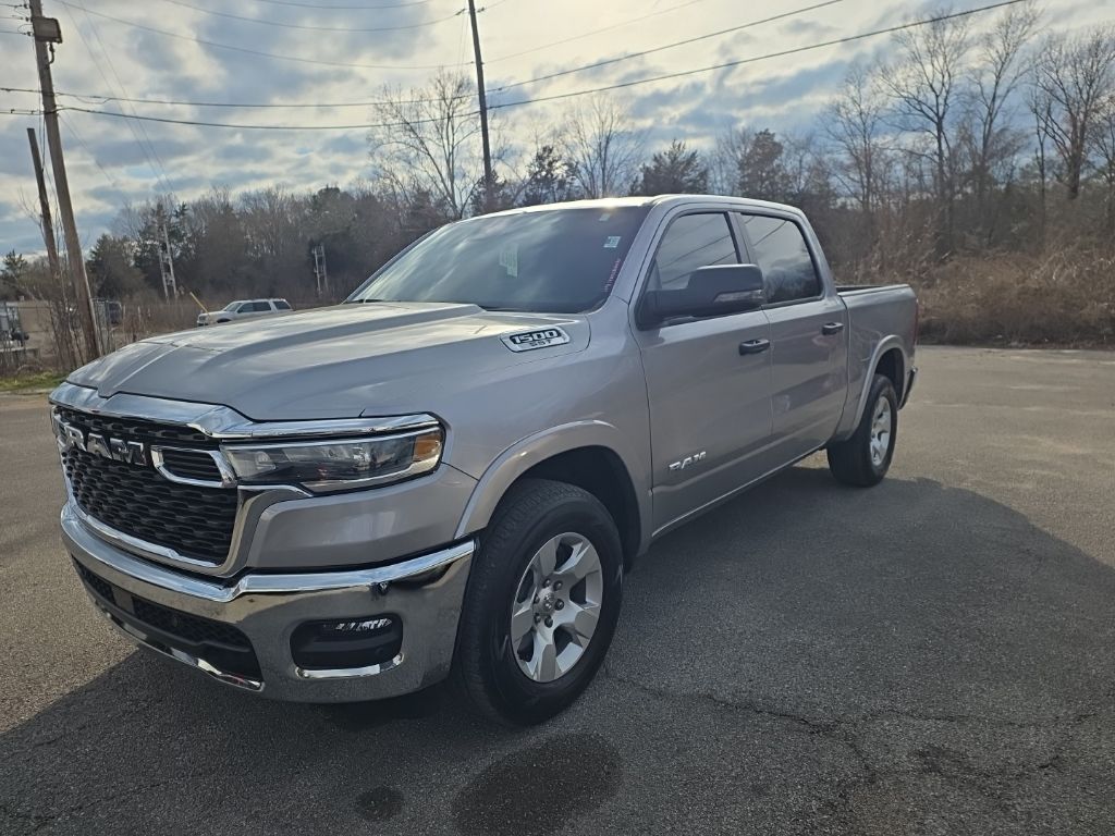 2025 RAM 1500 Big Horn Crew Cab 4WD