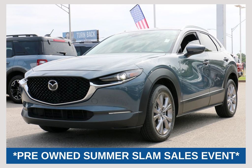 Polymetal Gray Metallic 2020 Mazda CX-30 SUV / Crossover Front-Wheel Drive 6-Speed Automatic