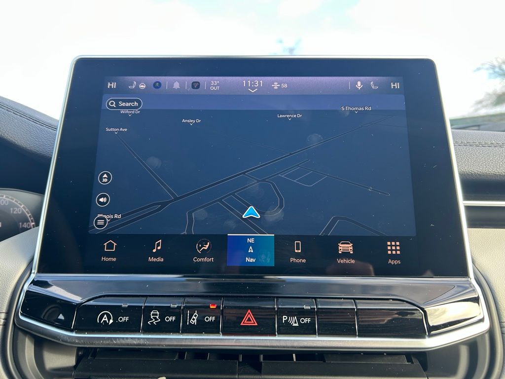 new 2026 Jeep Compass car, priced at $35,680