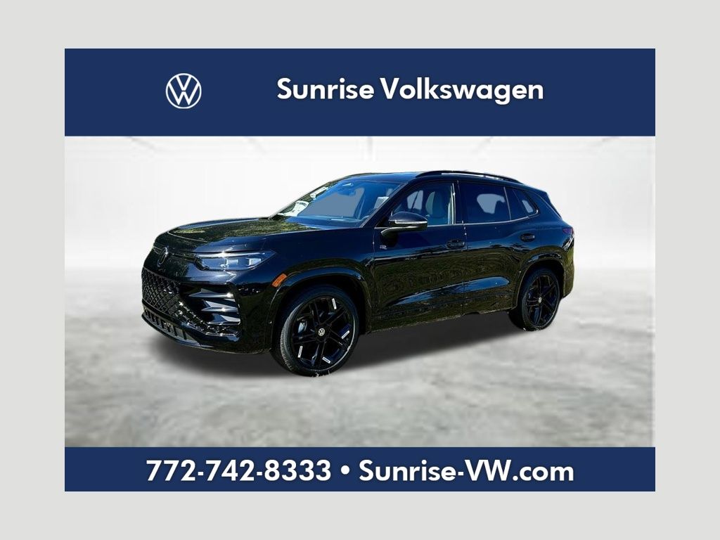 Black 2026 Volkswagen Tiguan SUV / Crossover Front-Wheel Drive 8-Speed Automatic