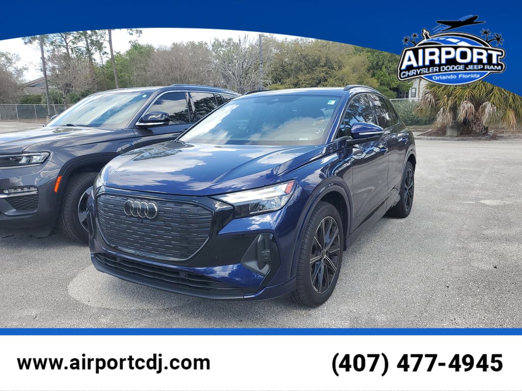 2022 Audi Q4 e-tron quattro Premium Plus 50