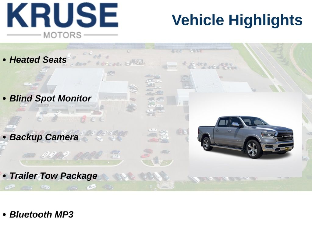 2019 Ram 1500 Laramie
