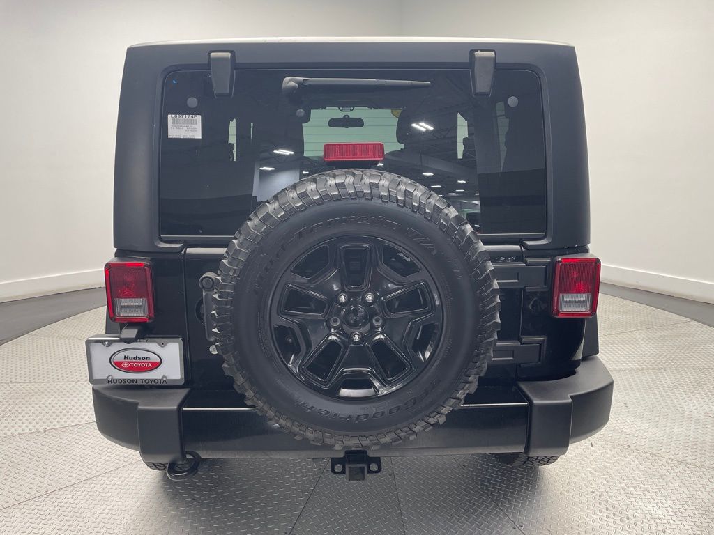 2018 Jeep Wrangler Willys Wheeler 6