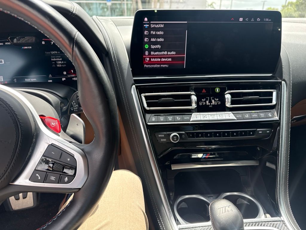 Used 2023 Gray BMW Competition image 4