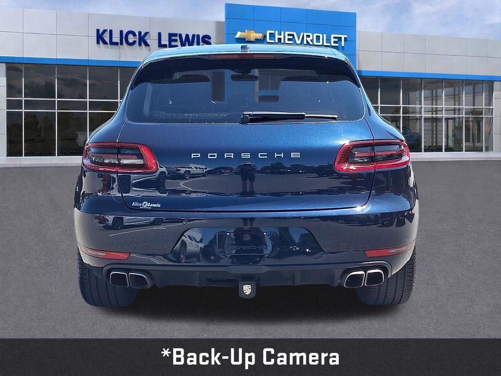 2018 Porsche Macan Turbo Blue at Audi Porsche Sewickley