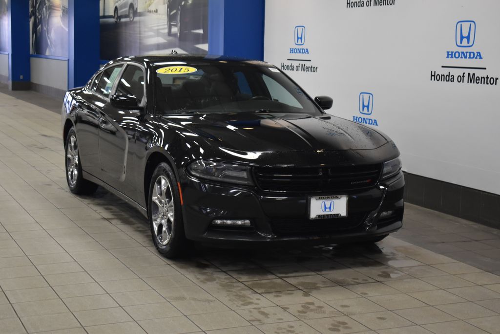 2015 Dodge Charger SXT 9