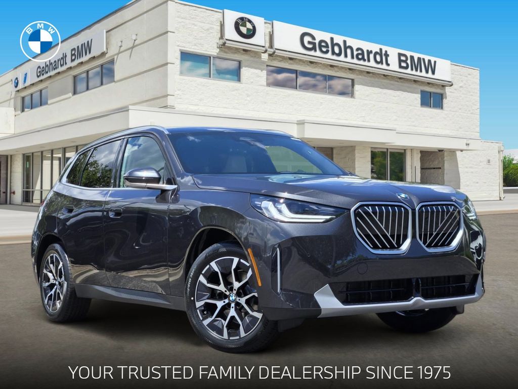 Gray (Dark Graphite Metallic) 2026 BMW X3 SUV / Crossover All-Wheel Drive 8-Speed Automatic