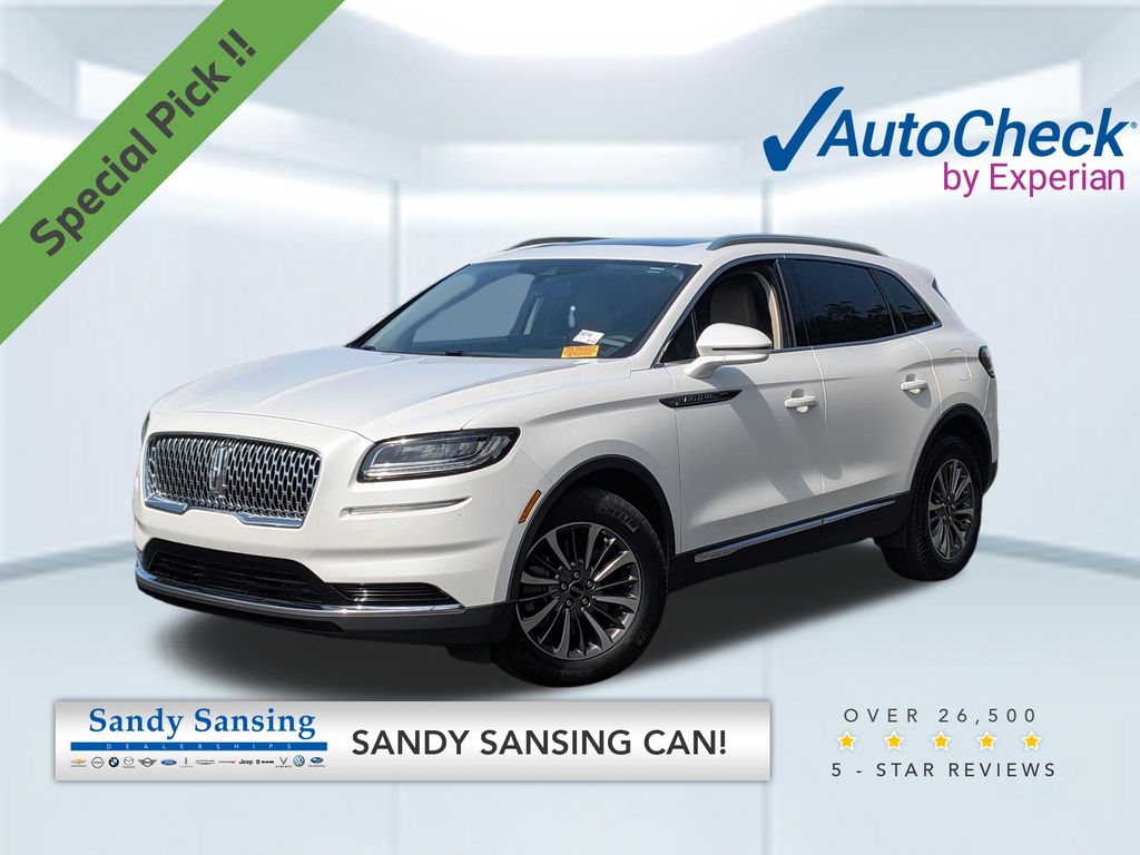  2023 Lincoln Nautilus Reserve AWD   