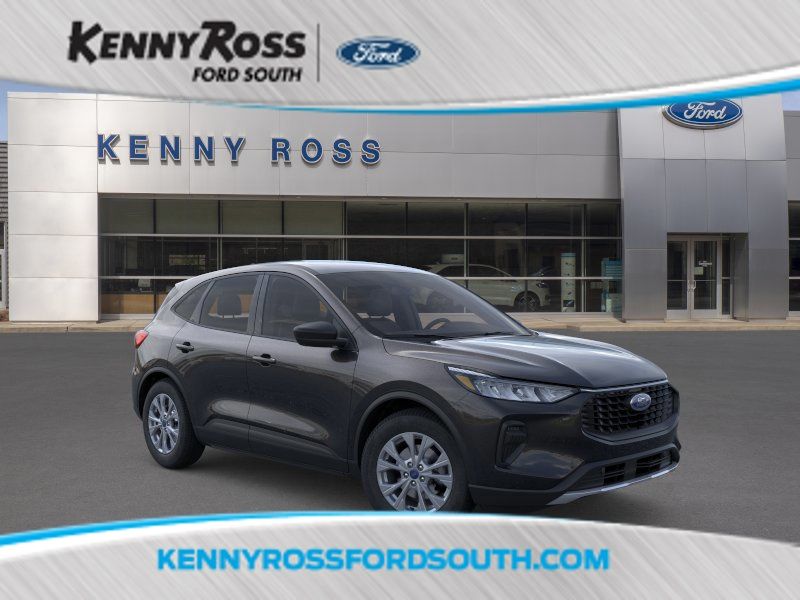 Agate Black Metallic 2026 Ford Escape SUV / Crossover All-Wheel Drive 8-Speed Automatic