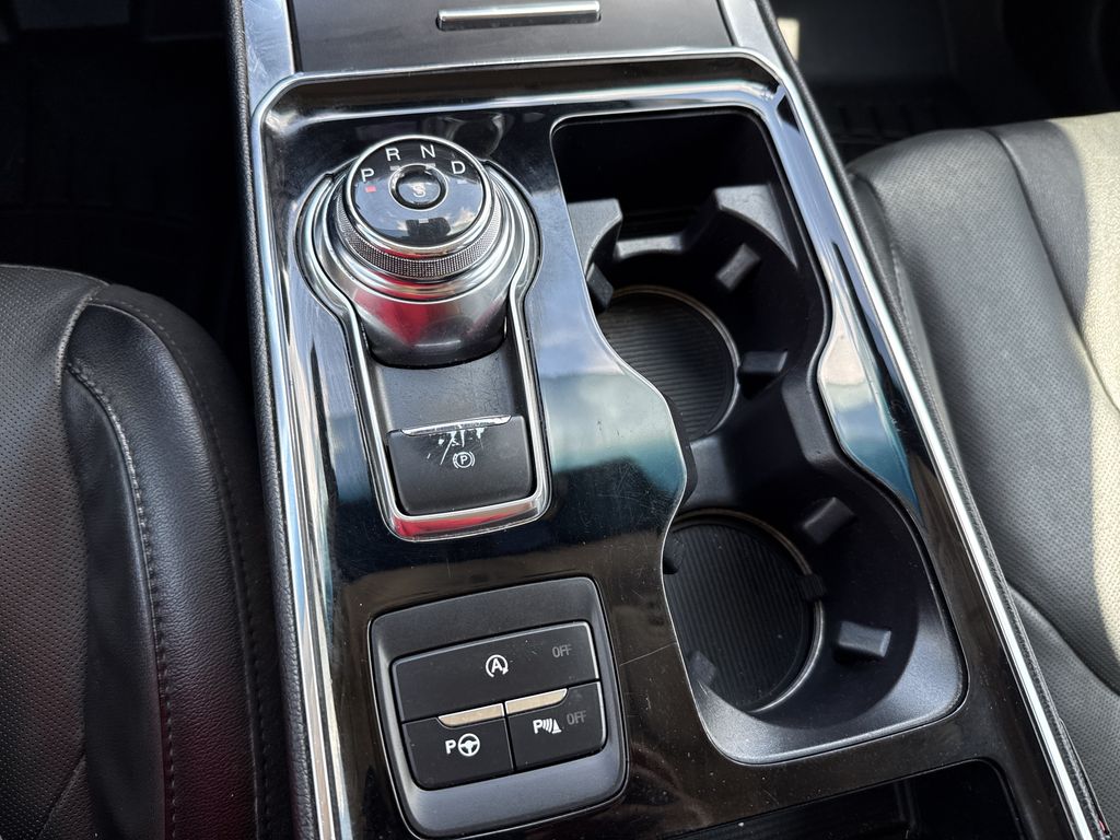 2019 Ford Edge Titanium Red at Community Kia