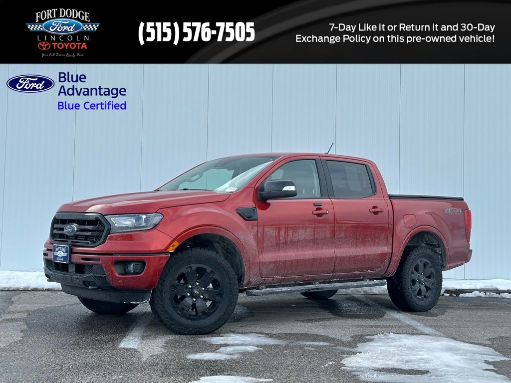 2019 Ford Ranger Lariat SuperCrew 4WD