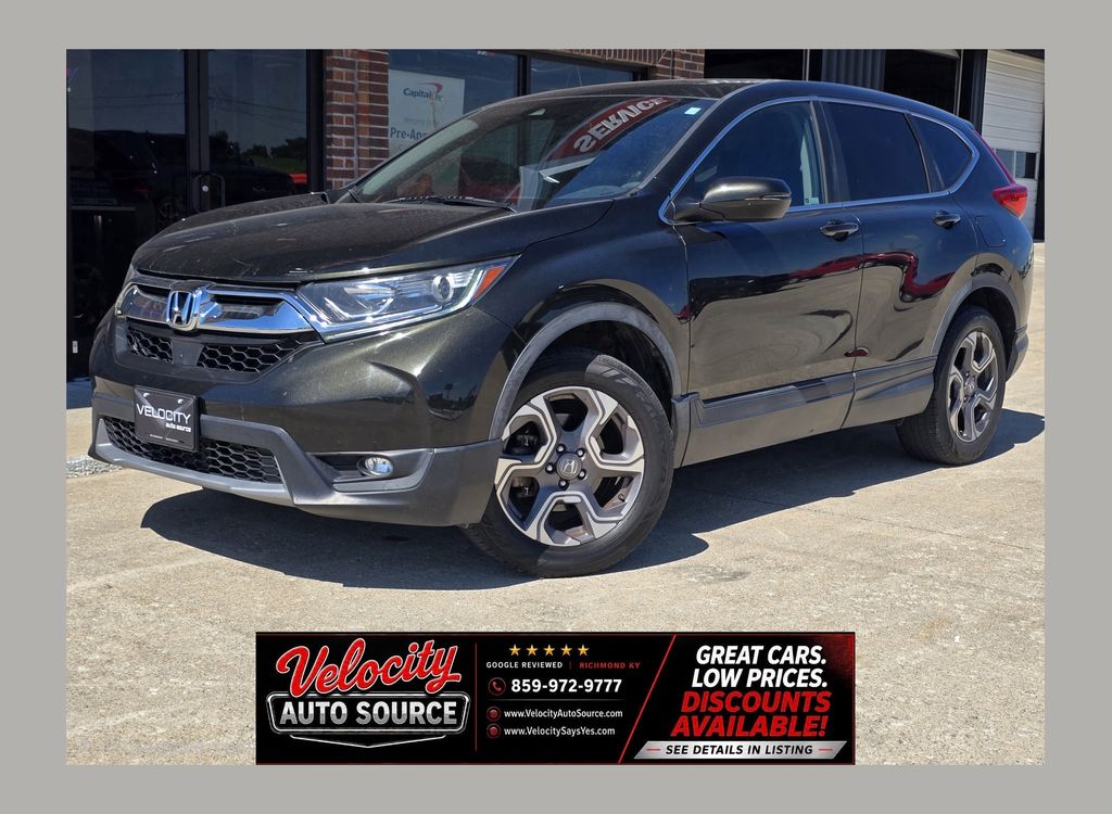 Black 2019 Honda CR-V SUV / Crossover All-Wheel Drive Continuously Variable Transmission