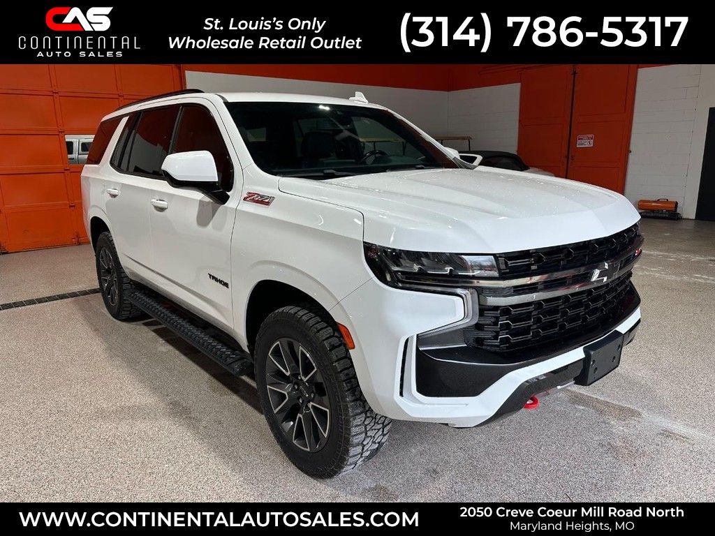 2021 Chevrolet Tahoe Z71 4WD