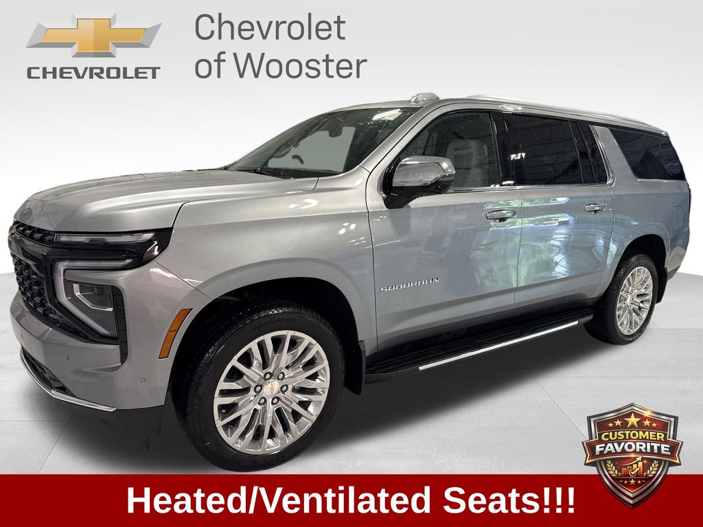 2025 Chevrolet Suburban Premier - Main Image