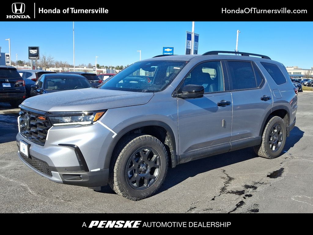 2025 Honda Pilot TrailSport Hero Image