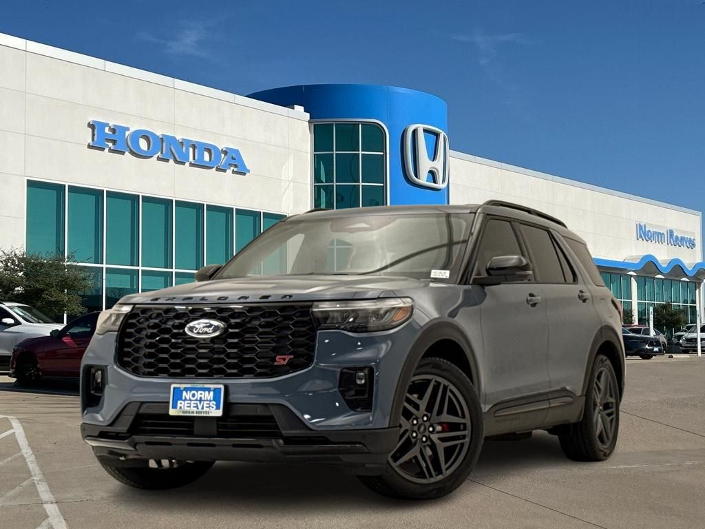 Vapor Blue 2026 Ford Explorer SUV / Crossover Rear-Wheel Drive Automatic