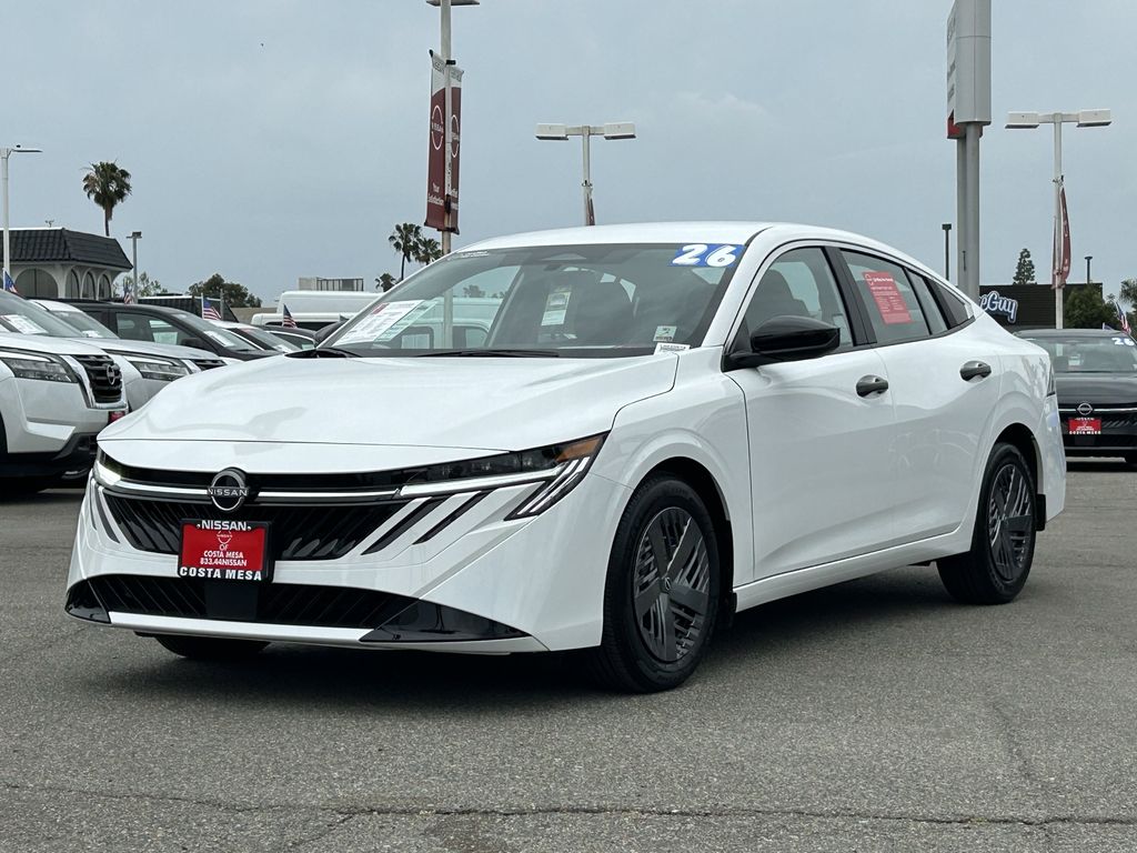 2026 Nissan Sentra S