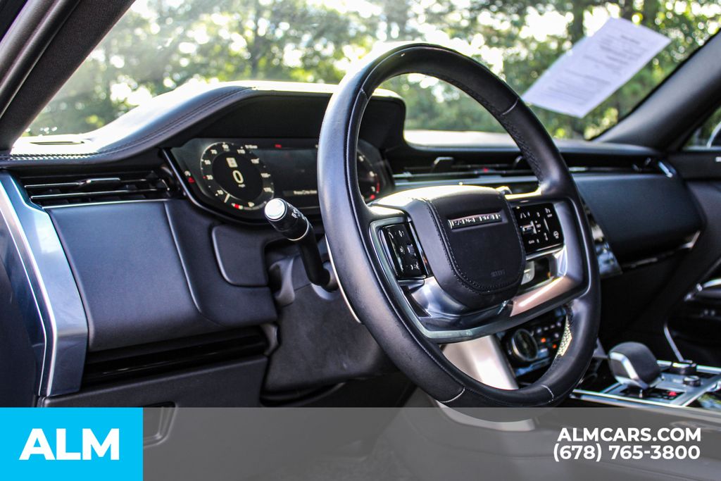 Used 2023 Black Land Rover SE image 32