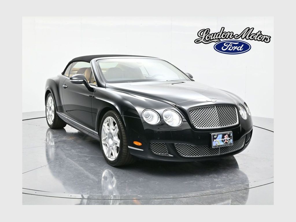 2011 Bentley Continental GTC W12 AWD