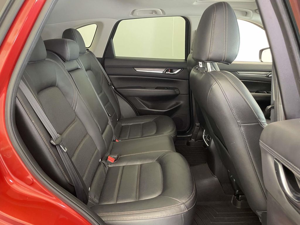 2019 Mazda CX-5 Grand Touring Red at Rochrich Mazda