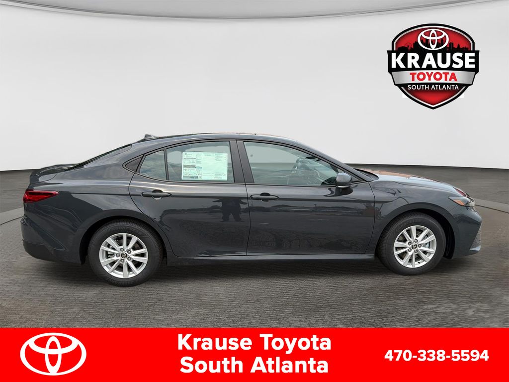 New 2026 Toyota Camry Sedan