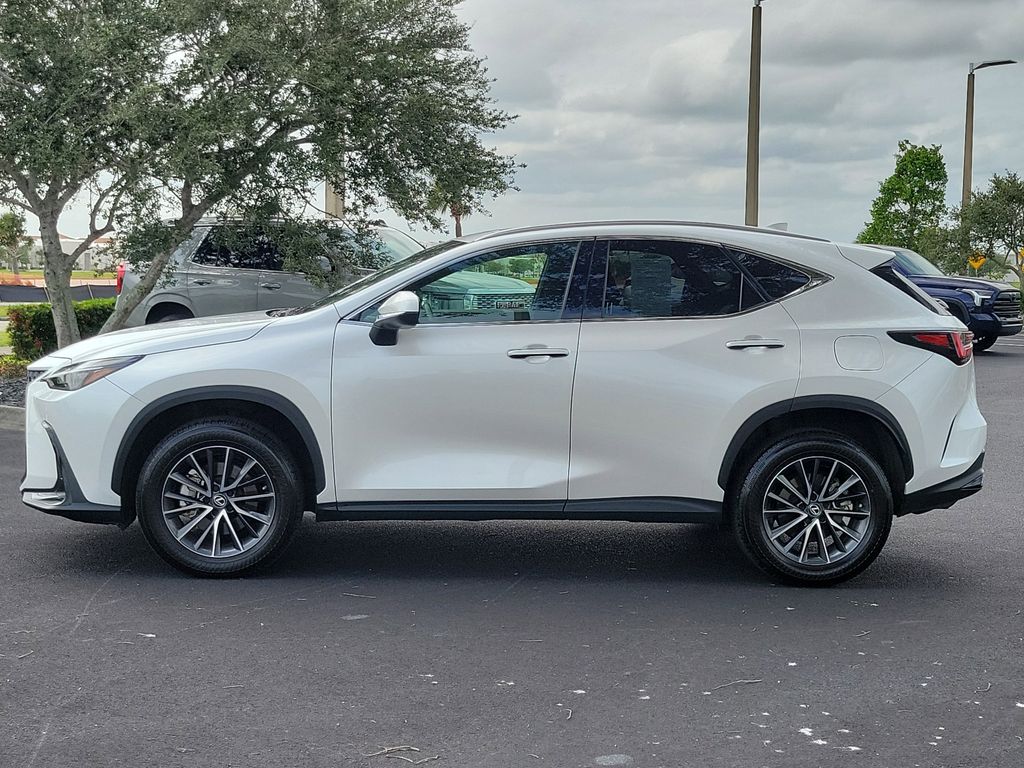 used 2022 Lexus NX car, priced at $36,998