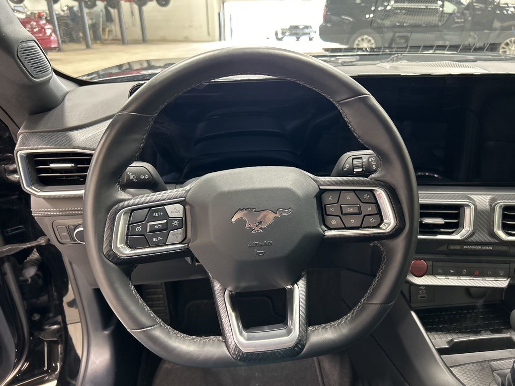 used 2024 Ford Mustang car, priced at $31,993