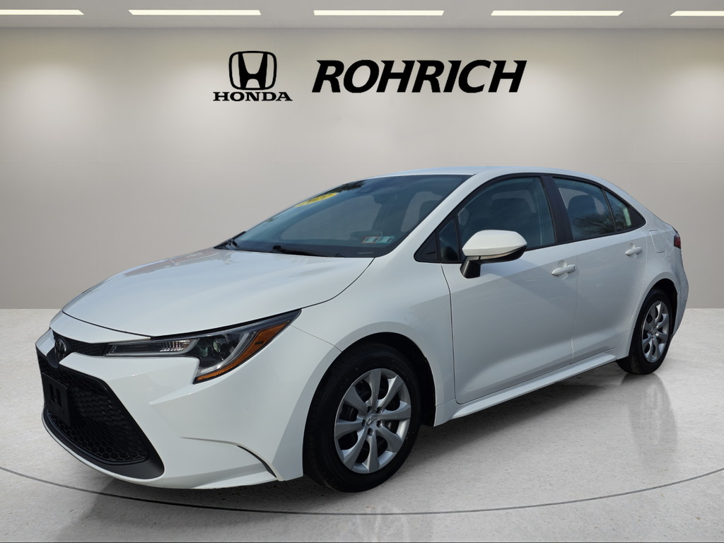 2021 Toyota Corolla LE