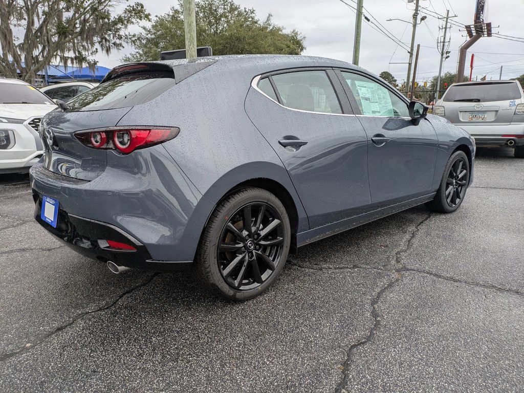 2026 Mazda Mazda3 Hatchback 2.5 S Carbon Edition
