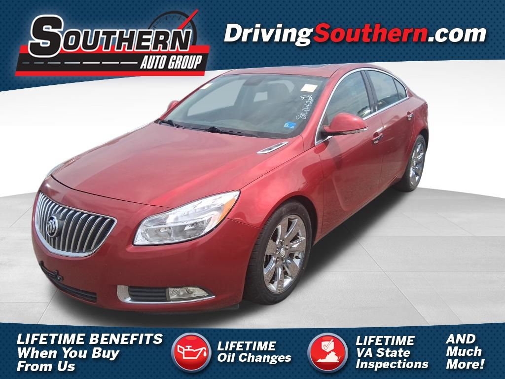 2013 Buick Regal Premium I