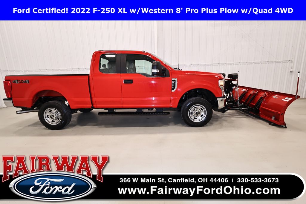 2022 Ford F-250 Super Duty XL SuperCab 4WD