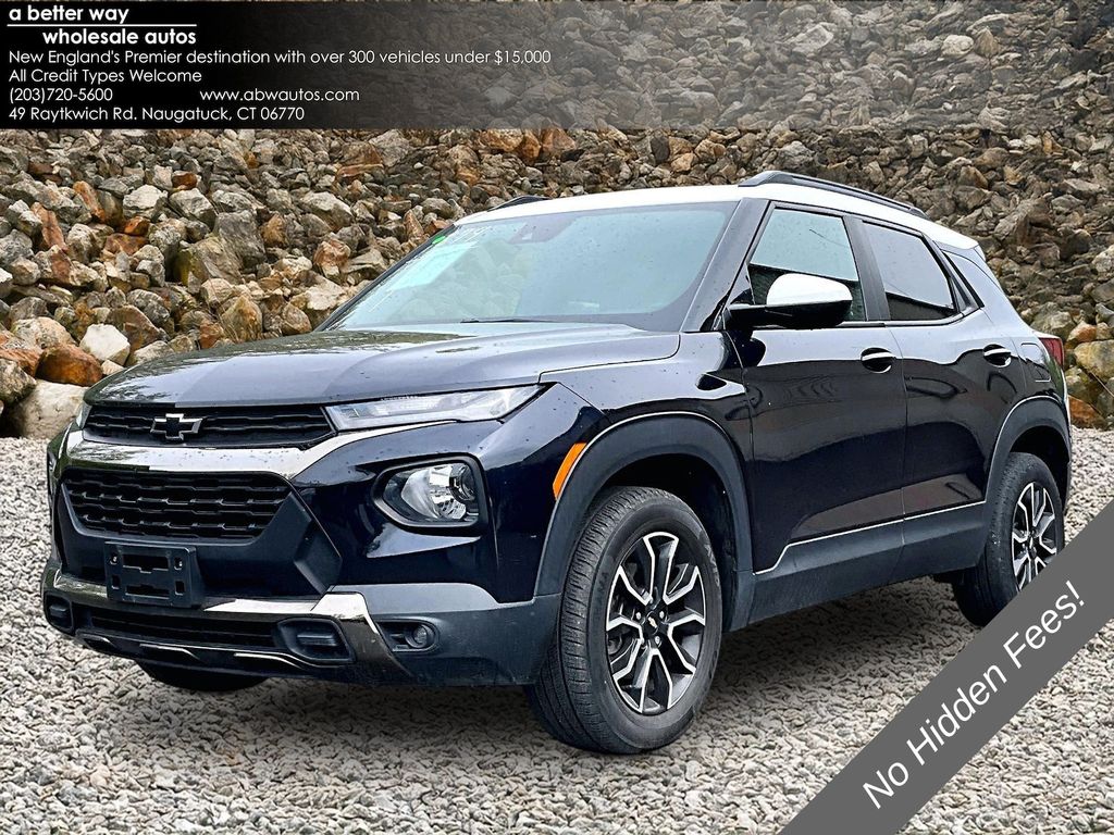 2021 Chevrolet TrailBlazer