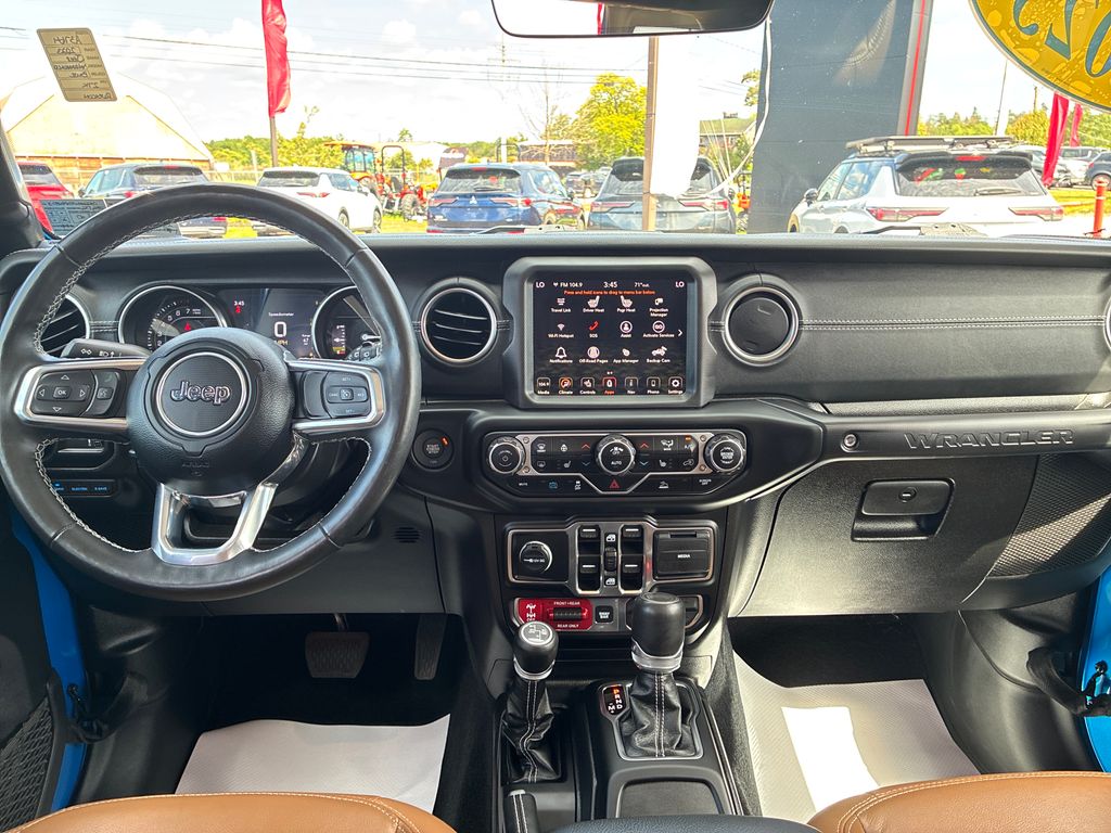 2023 Jeep Wrangler Rubicon 4xe Blue at Audi Porsche Sewickley