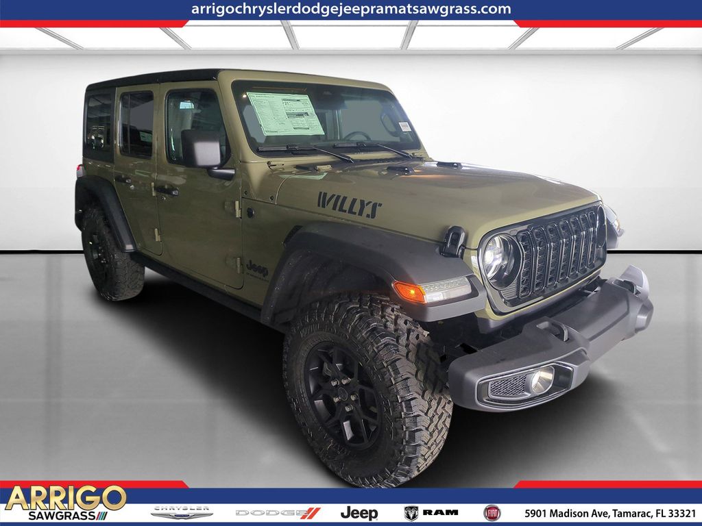 2026 Jeep Wrangler Willys