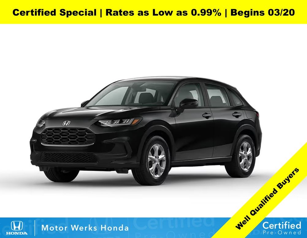 2023 Honda HR-V LX AWD