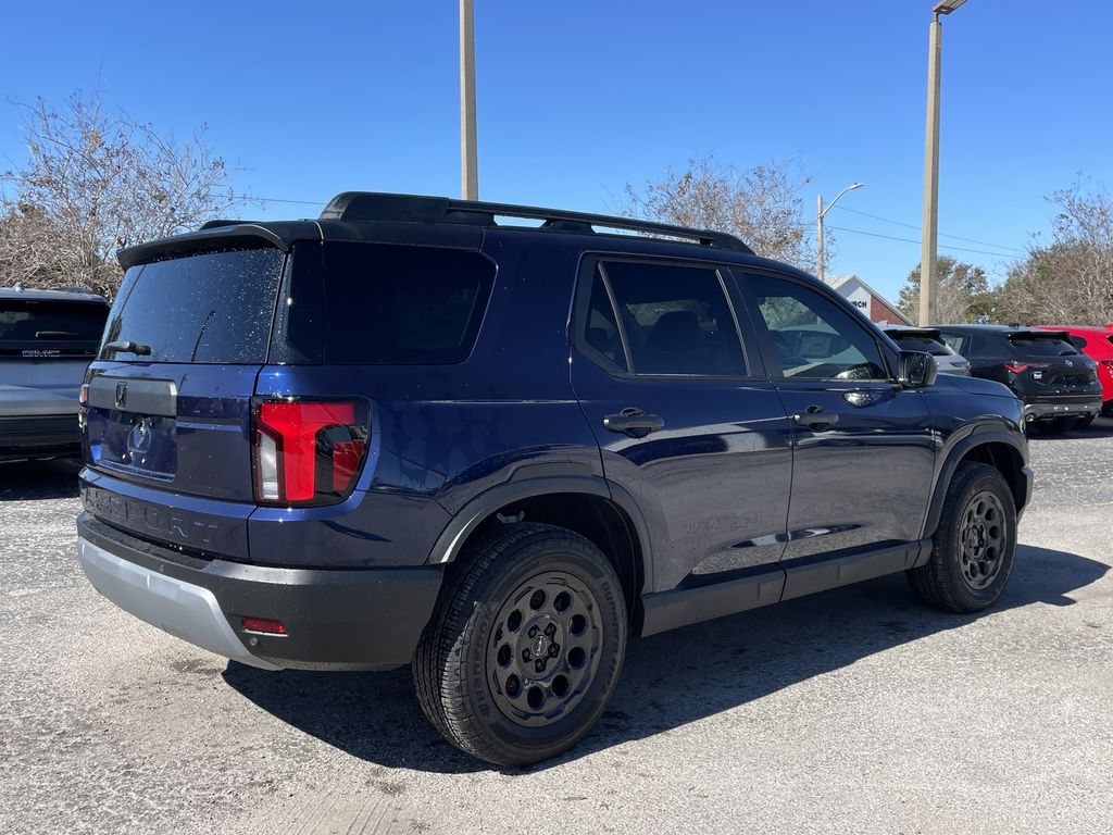 new 2026 Honda Passport car, priced at $44,919