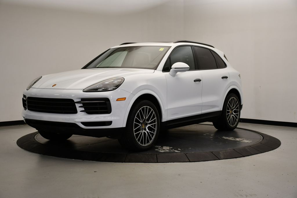2022 Porsche Cayenne Platinum Edition