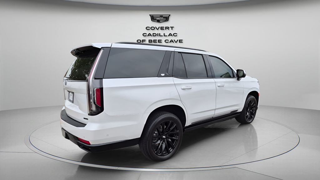 Used 2024 White Cadillac Sport image 9