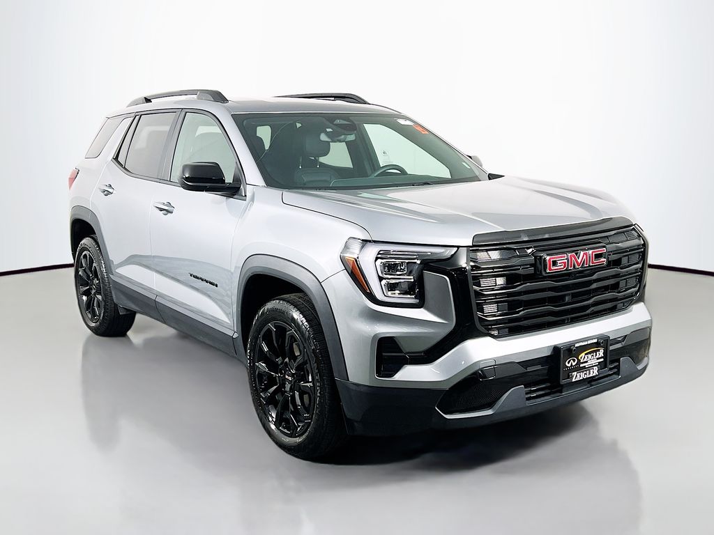 Sterling Metallic 2026 GMC Terrain SUV / Crossover Four-Wheel Drive 8-Speed Automatic Overdrive