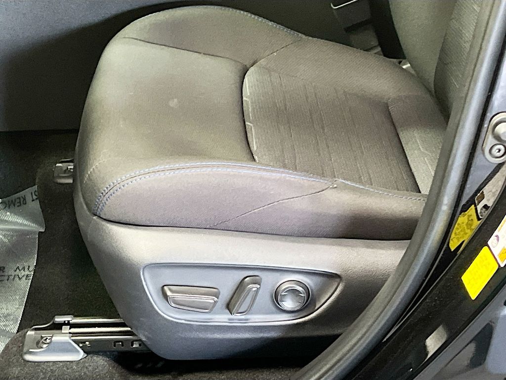 Used 2025 Midnight Black Metallic Toyota SE image 19