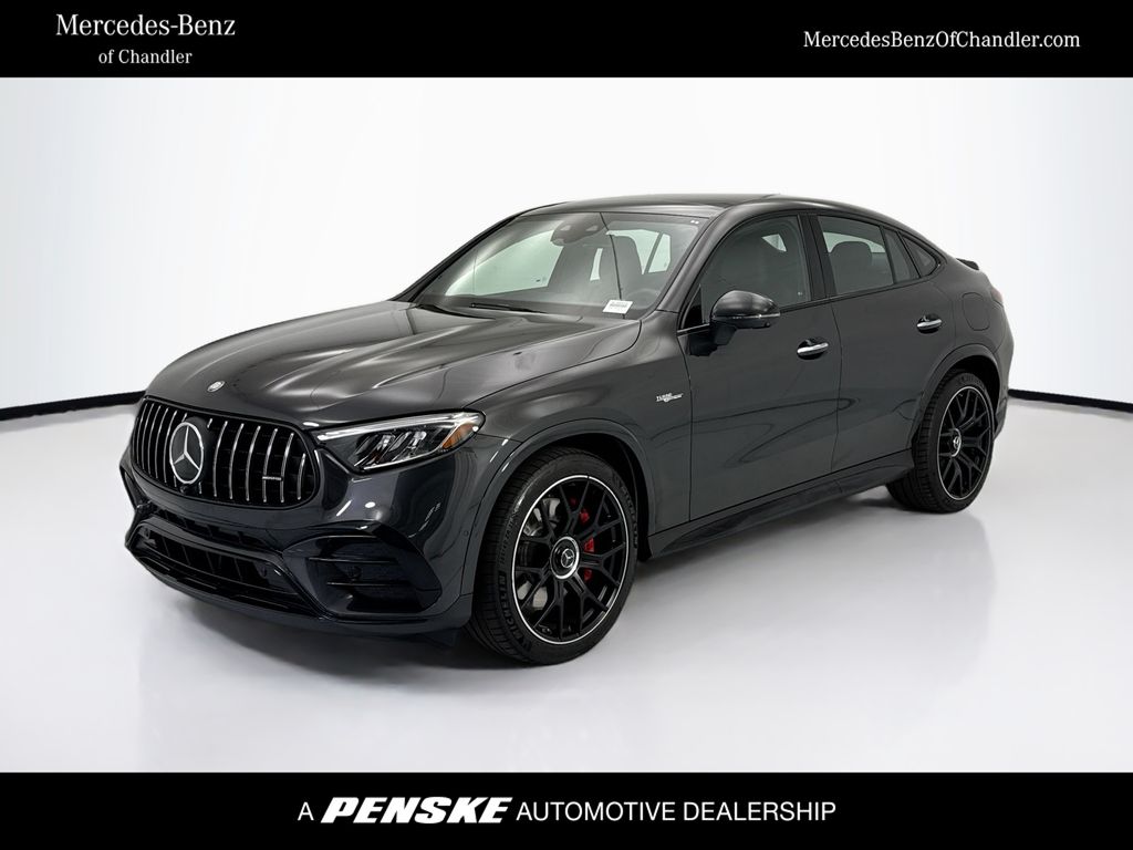 Graphite Gray Metallic 2025 Mercedes-Benz GLC AMG GLC 63 S E Performance 4MATIC SUV / Crossover All-Wheel Drive 9-Speed Automatic