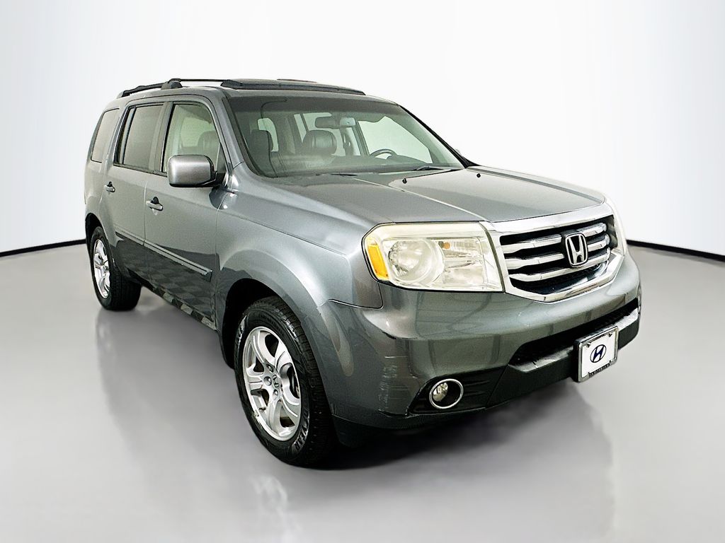 Thumbnail: 2012 Honda Pilot - 3