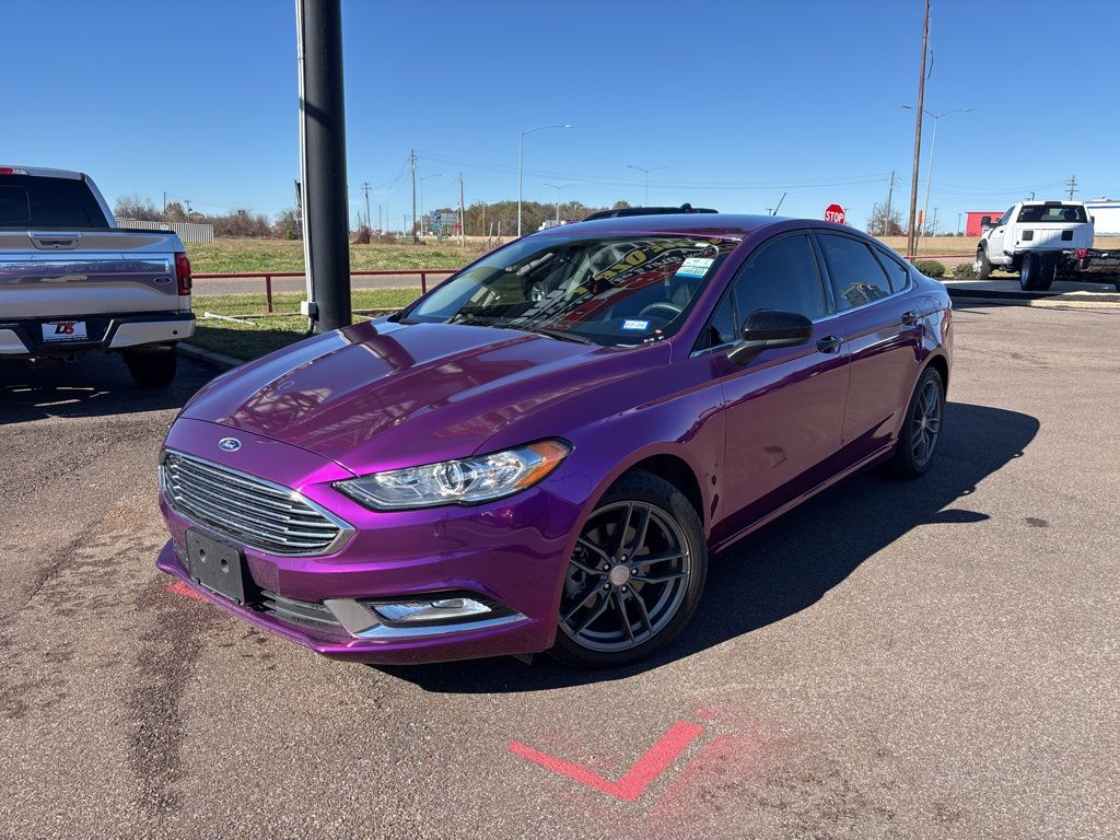 2018 Ford Fusion SE