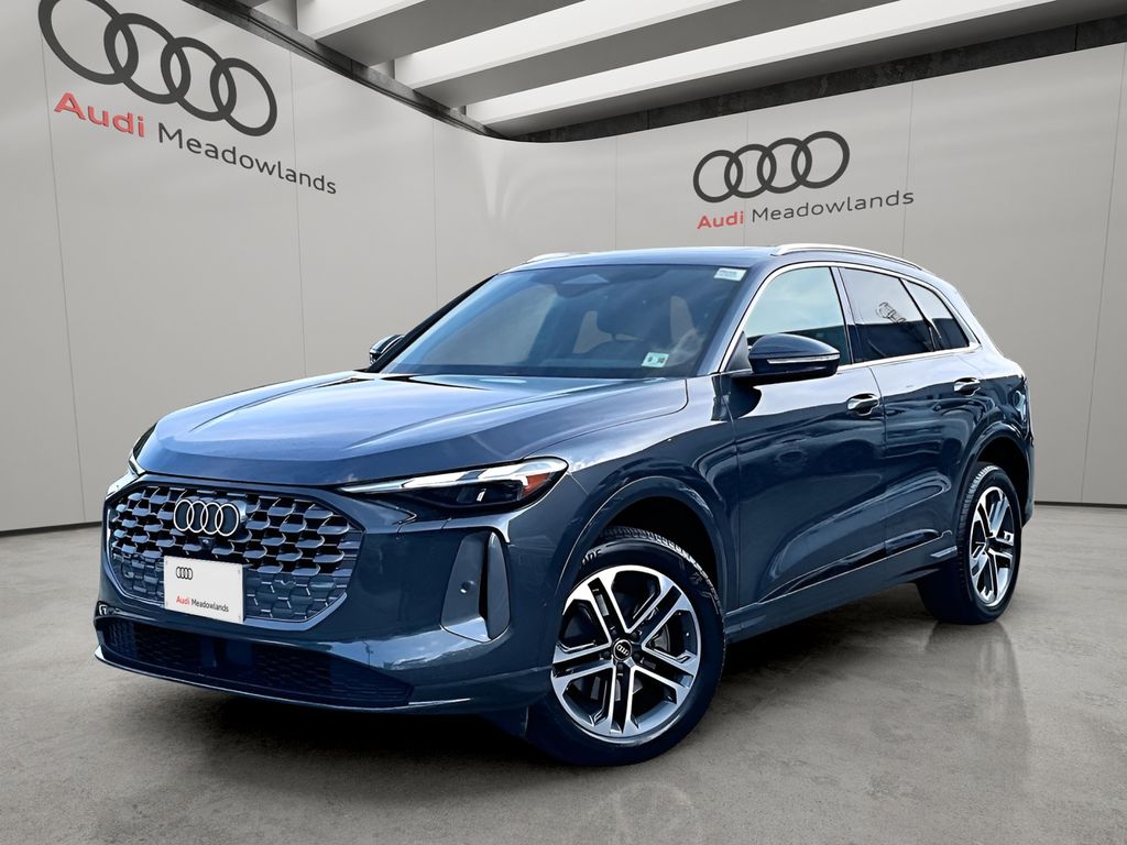 Gray Metallic 2025 Audi Q5 SUV / Crossover All-Wheel Drive 7-Speed Automatic