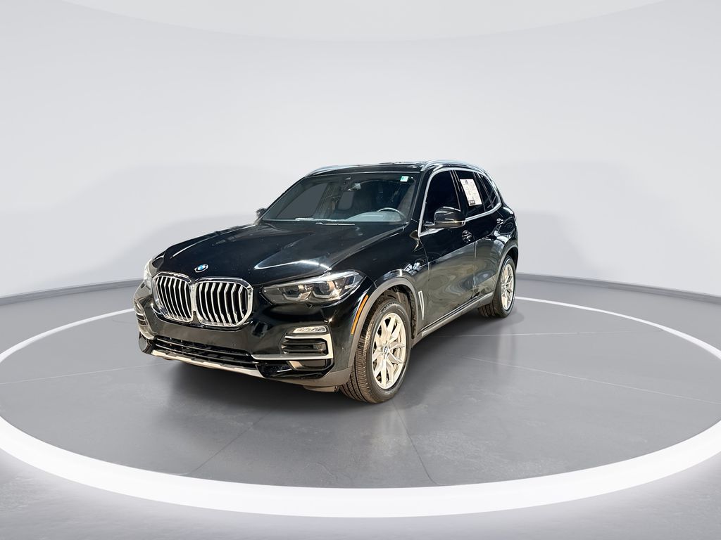 2020 BMW X5 xDrive40i Black at Mazda of Columbia