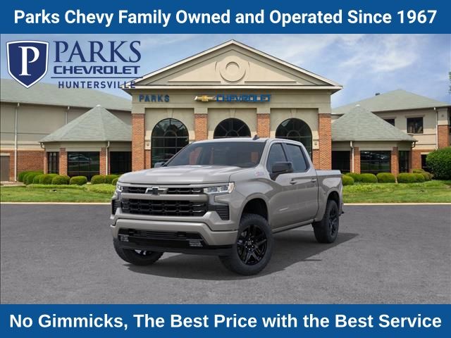 White Sands 2026 Chevrolet Silverado 1500 Pickup Truck Four-Wheel Drive Automatic