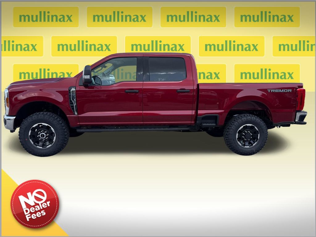 New 2026 Red Ford XLT image 2